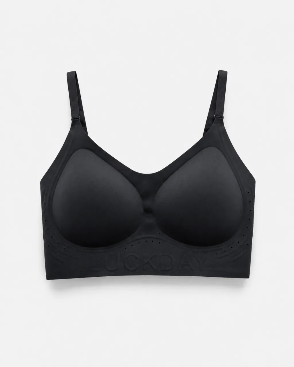 Women's Champagne White & Foundation Skin Bra - Style 8806