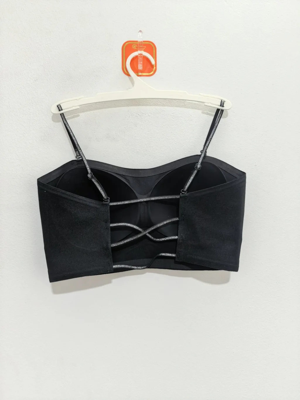 Women's Black Bra