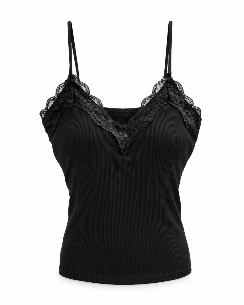 Women's Lace-Trim Camisole - Style 1886