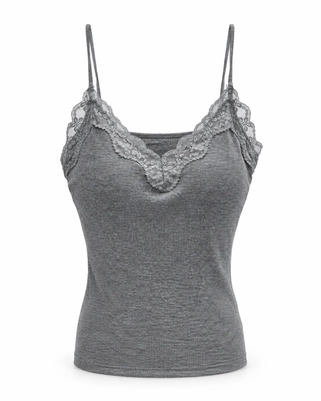 Women's Lace-Trim Camisole - Style 1886