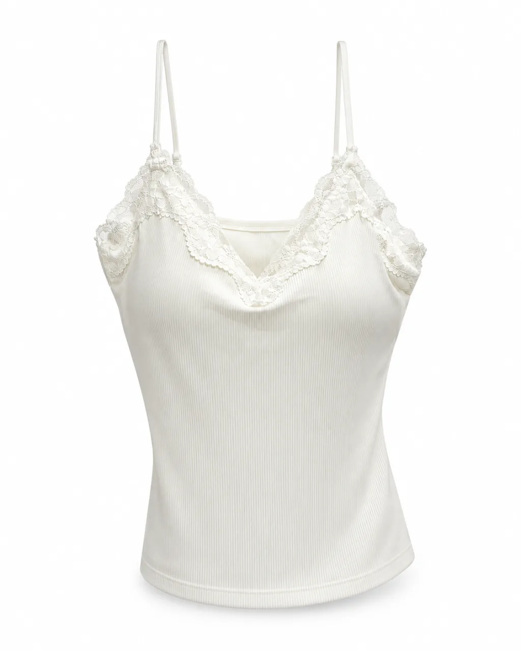 Women's Lace-Trim Camisole - Style 1886