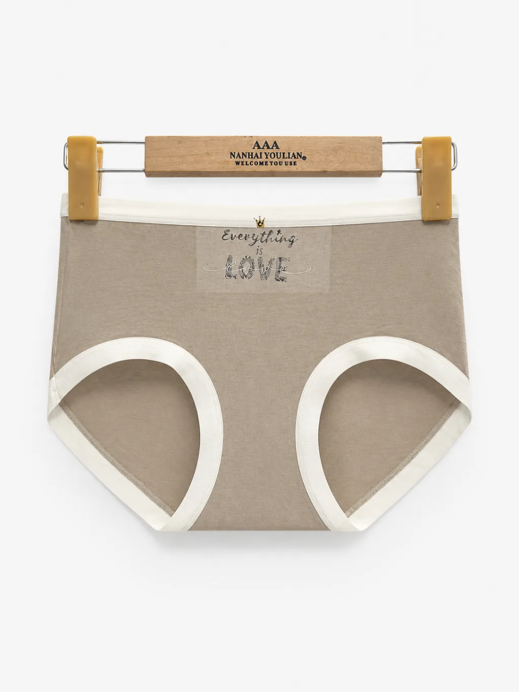 Women's Beige Panty