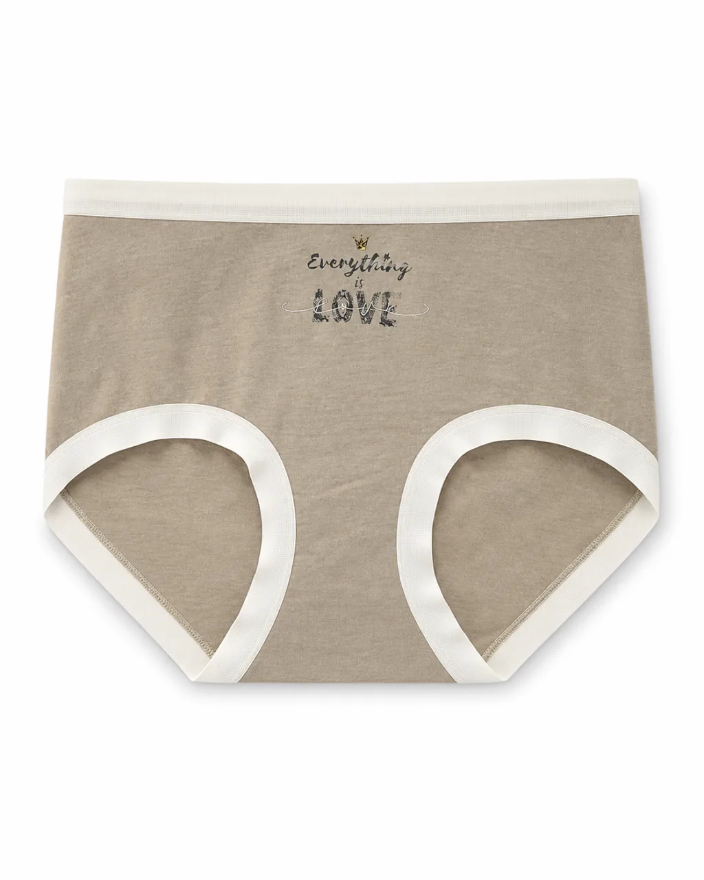 Women's Beige Panty