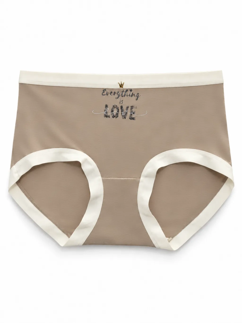 Women's Beige Panty