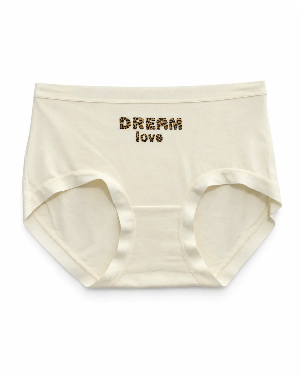Women's Cream Underwear