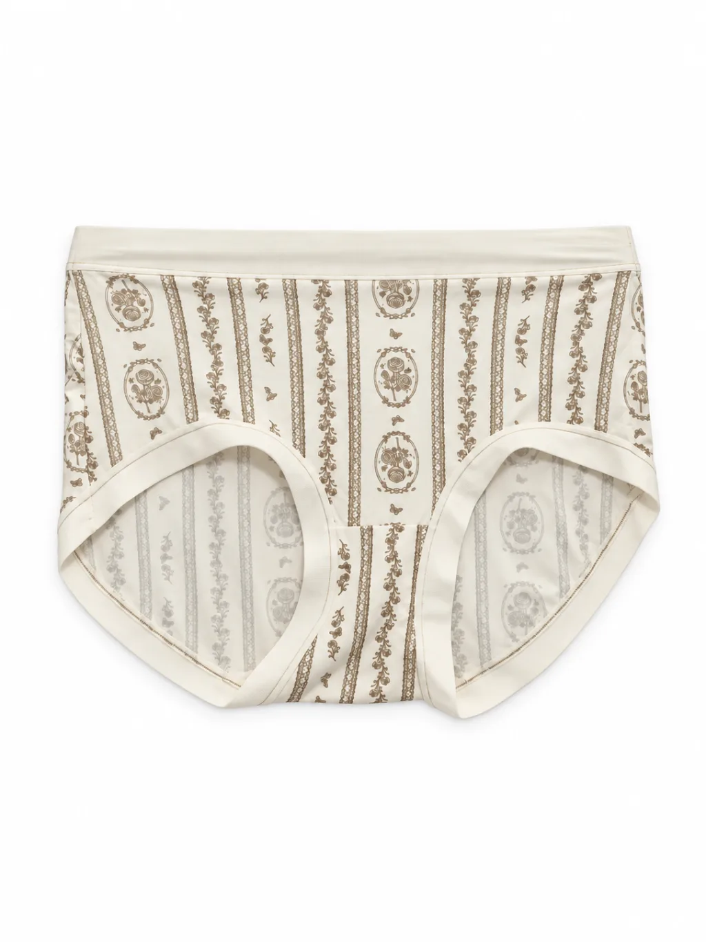 Women's Cream Underwear