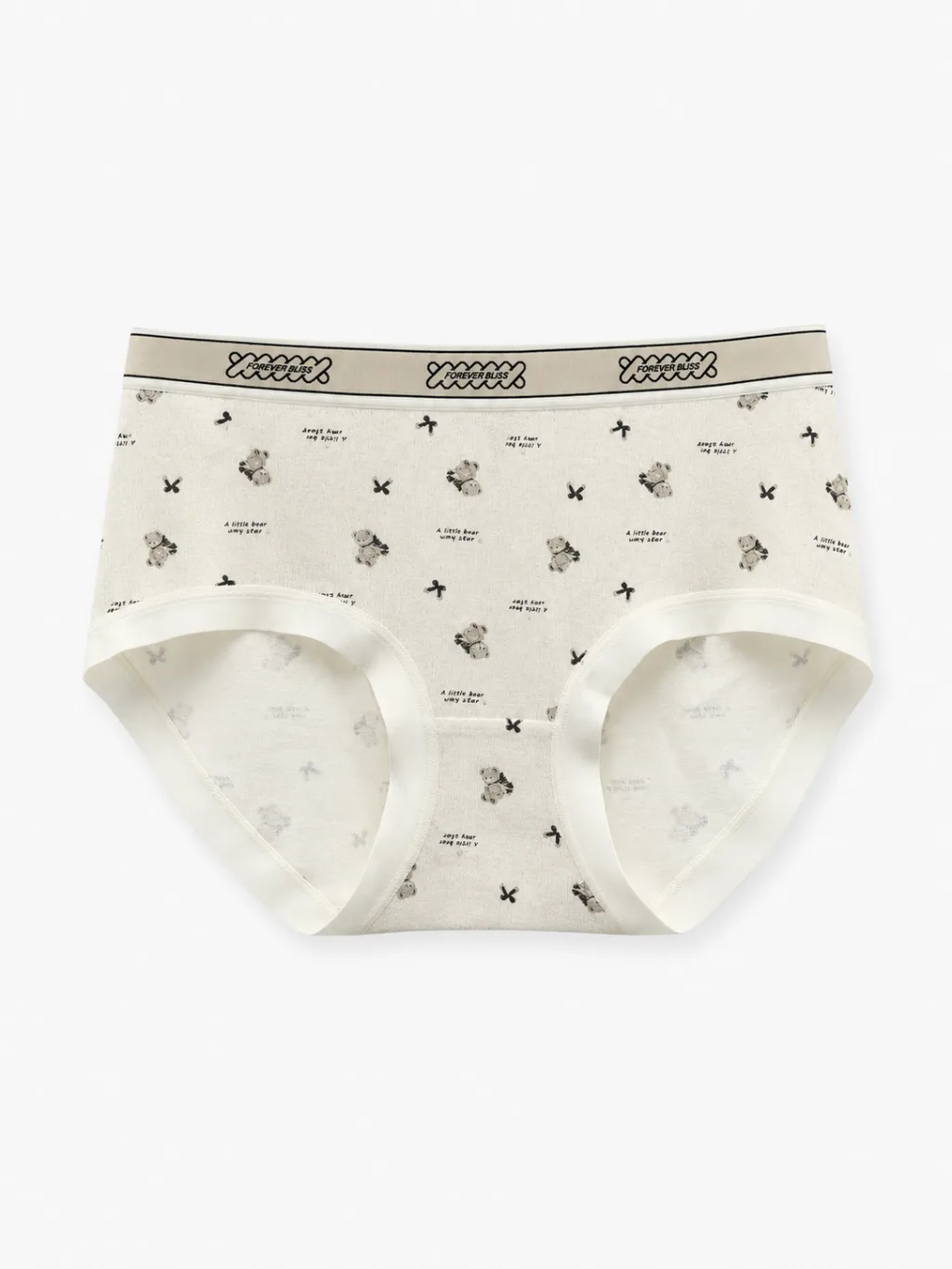 Women's Off-White/Cream Panty