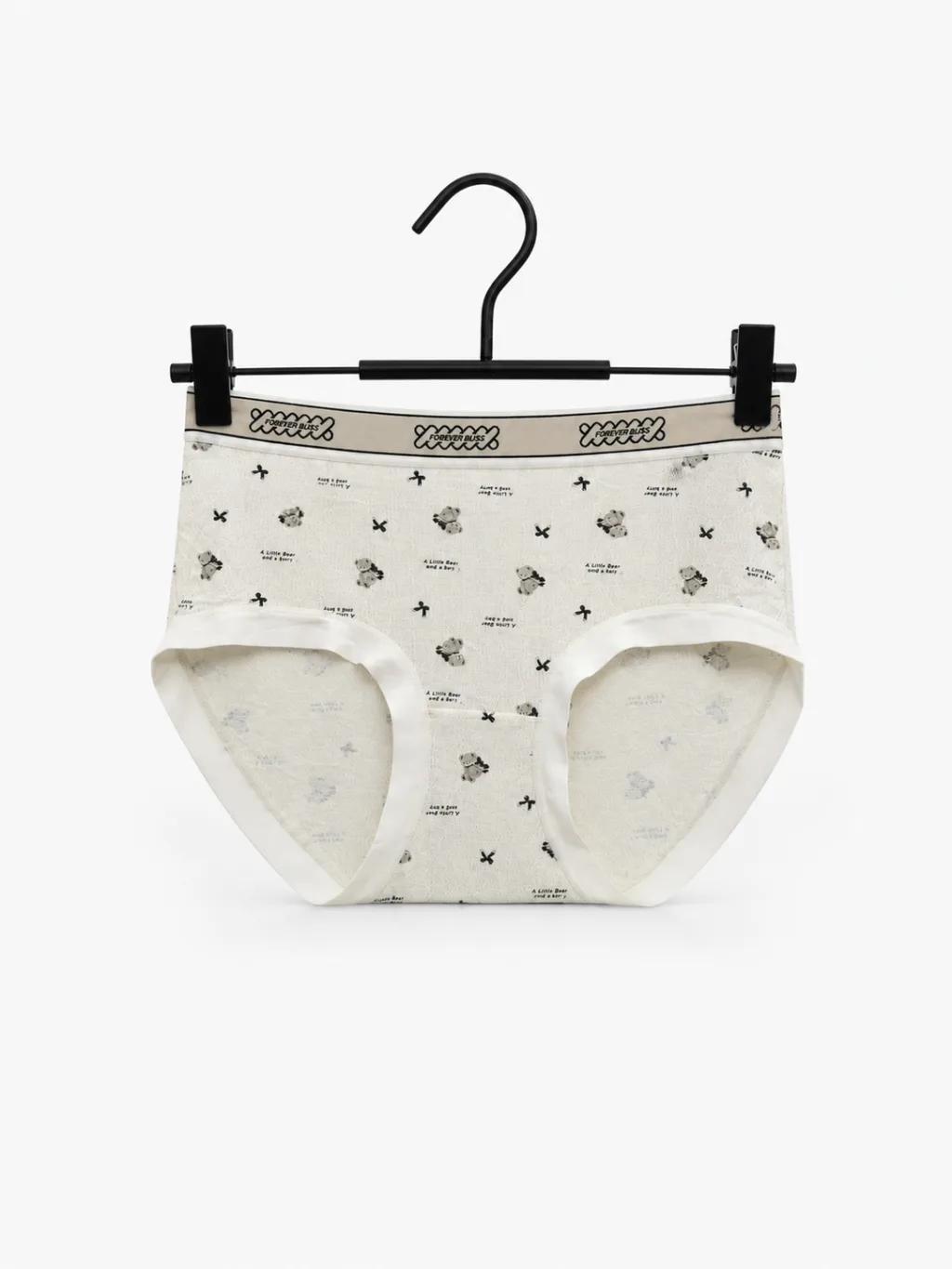 Women's Off-White/Cream Panty