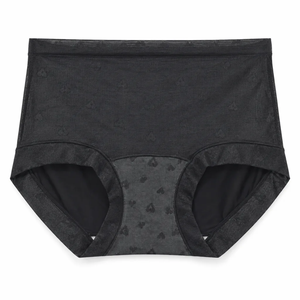 Camellia High-Waist Panty - Style 1212