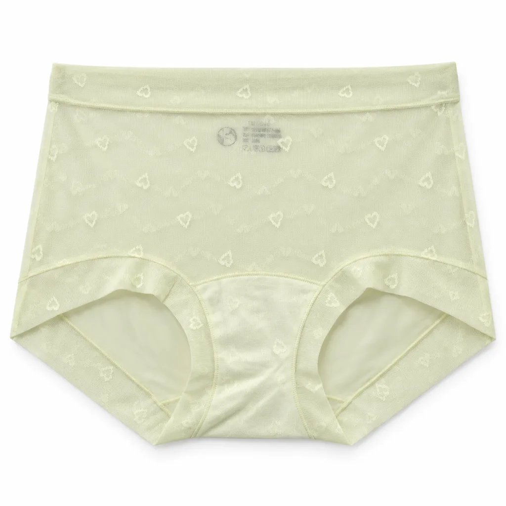 Camellia High-Waist Panty - Style 1212