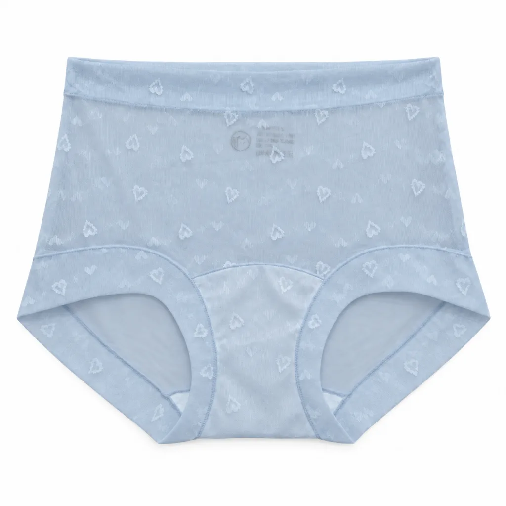 Camellia High-Waist Panty - Style 1212