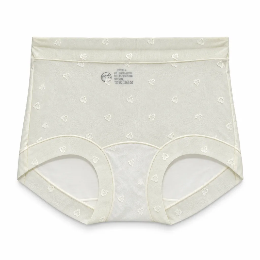 Women's Cream Underwear