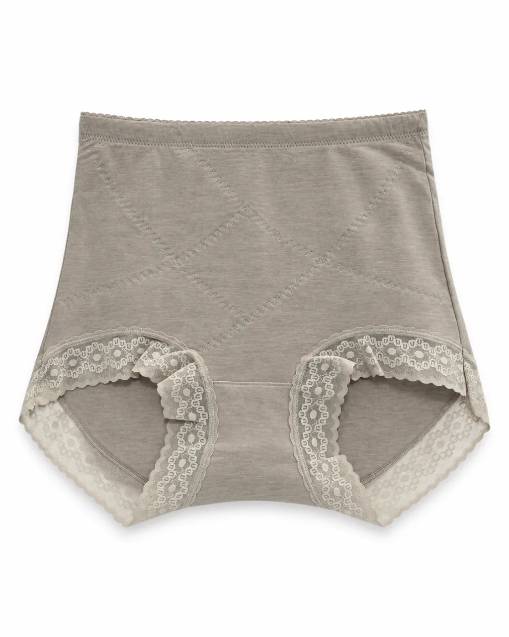 Women's Beige/Nude with lace trim Underwear