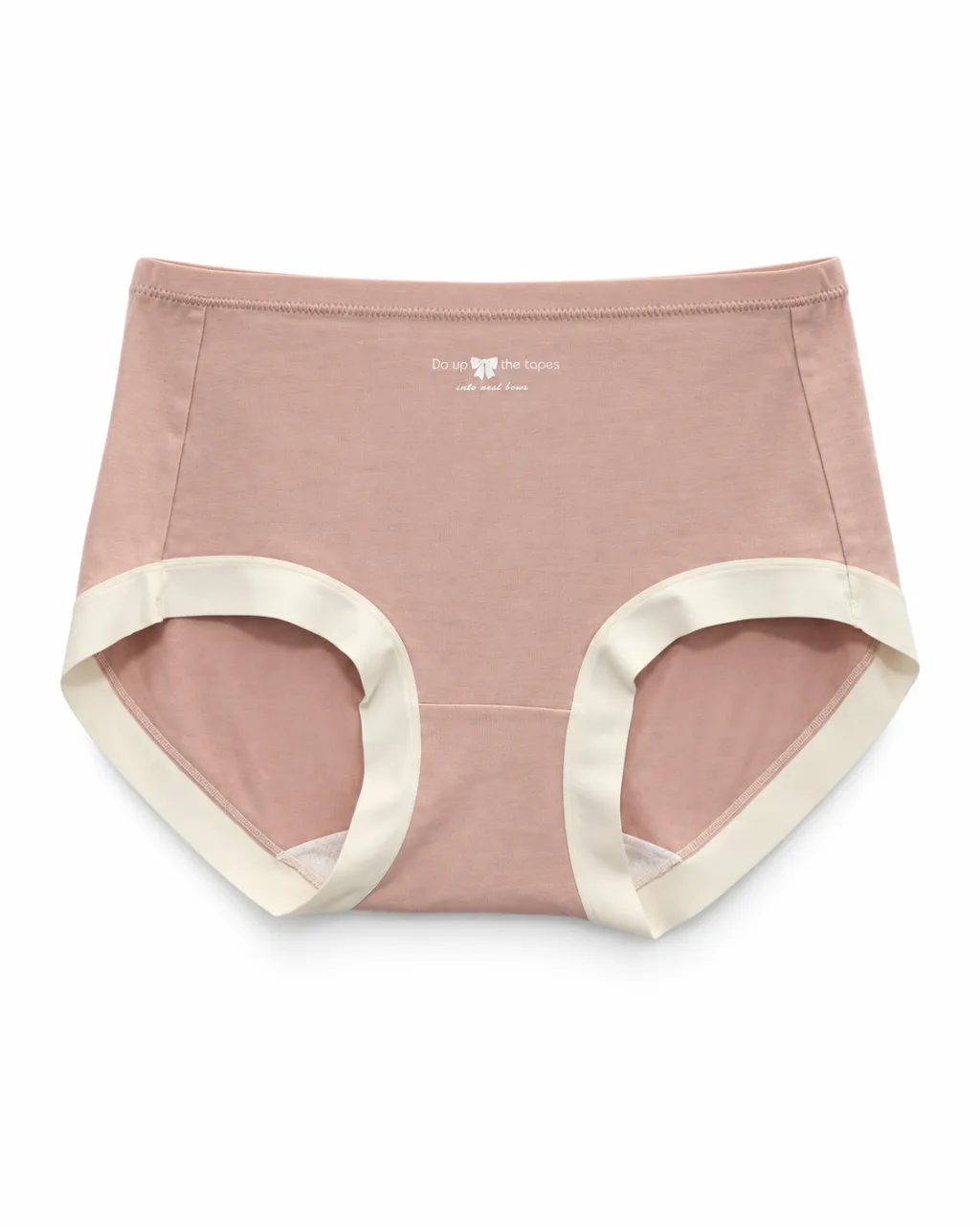 Women's Pink/Peach with cream trim Underwear