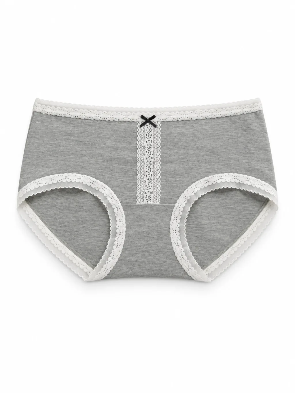 Women's Light Heather Grey Underwear