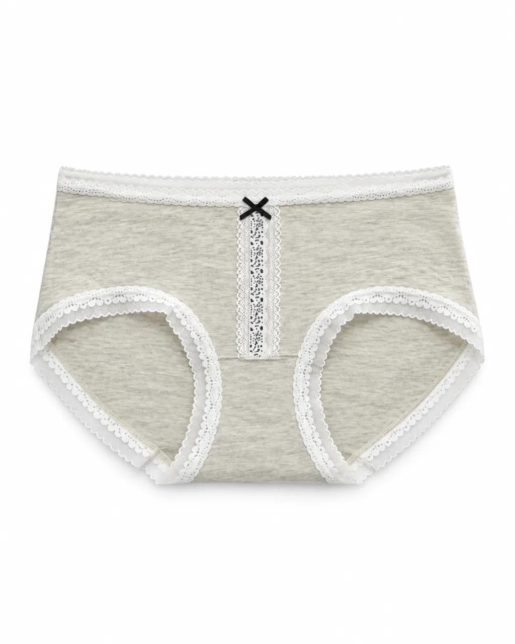 Women's Beige/Grey Heather Panty