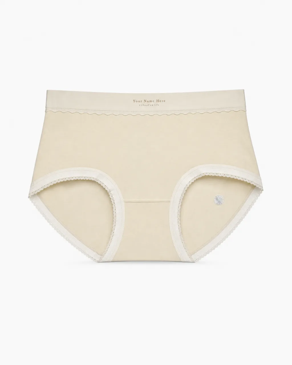 Women's Pale Yellow Underwear