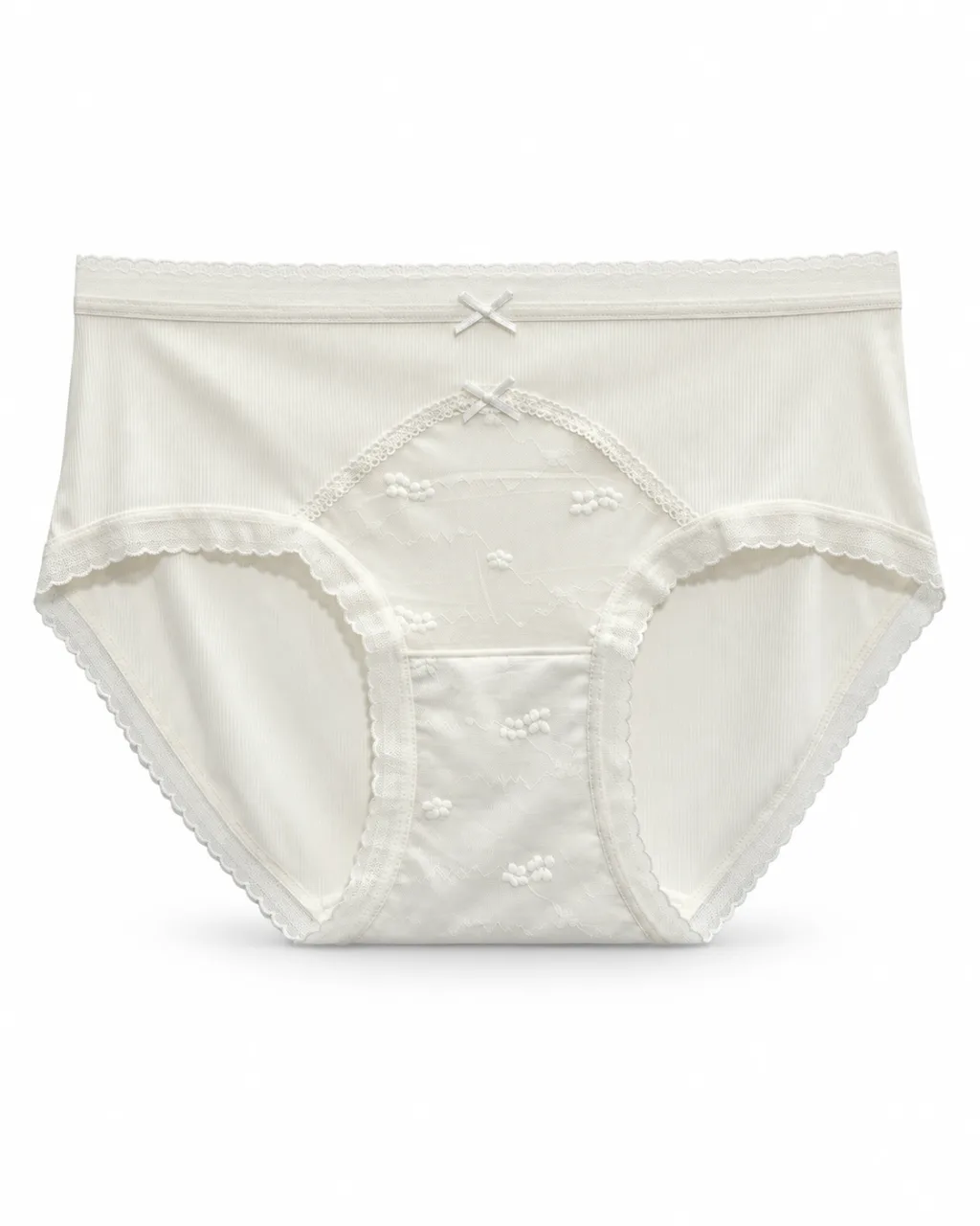 Women's Cream/Off-white Underwear