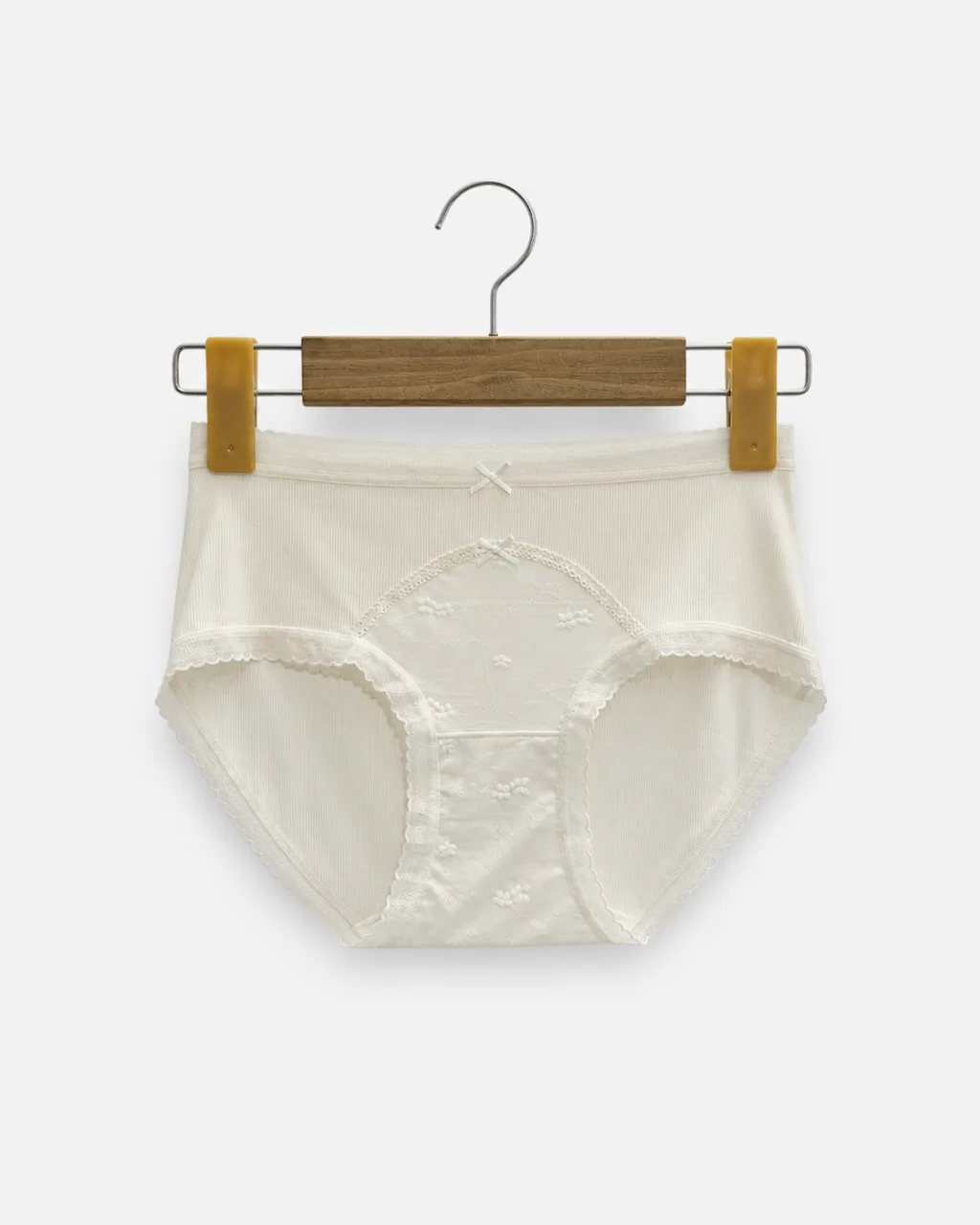 Women's Cream/Off-white Underwear