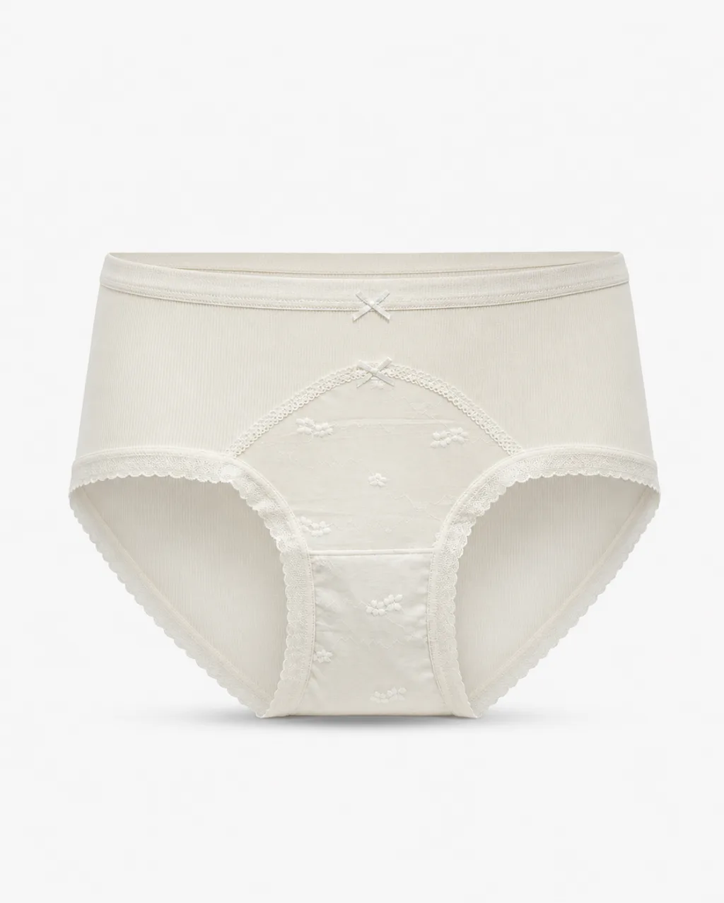 Women's Cream/Off-white Underwear