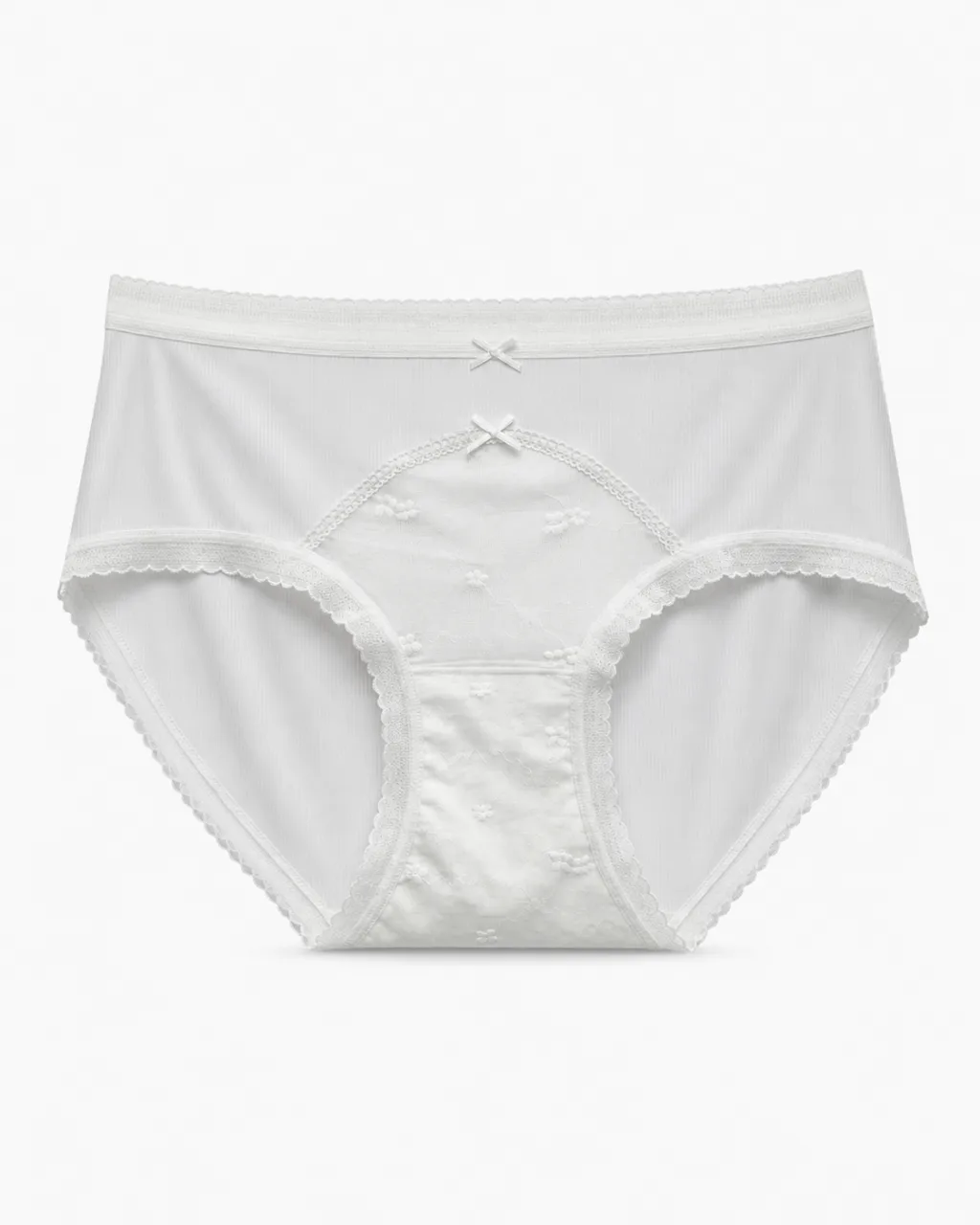 Women's White Underwear