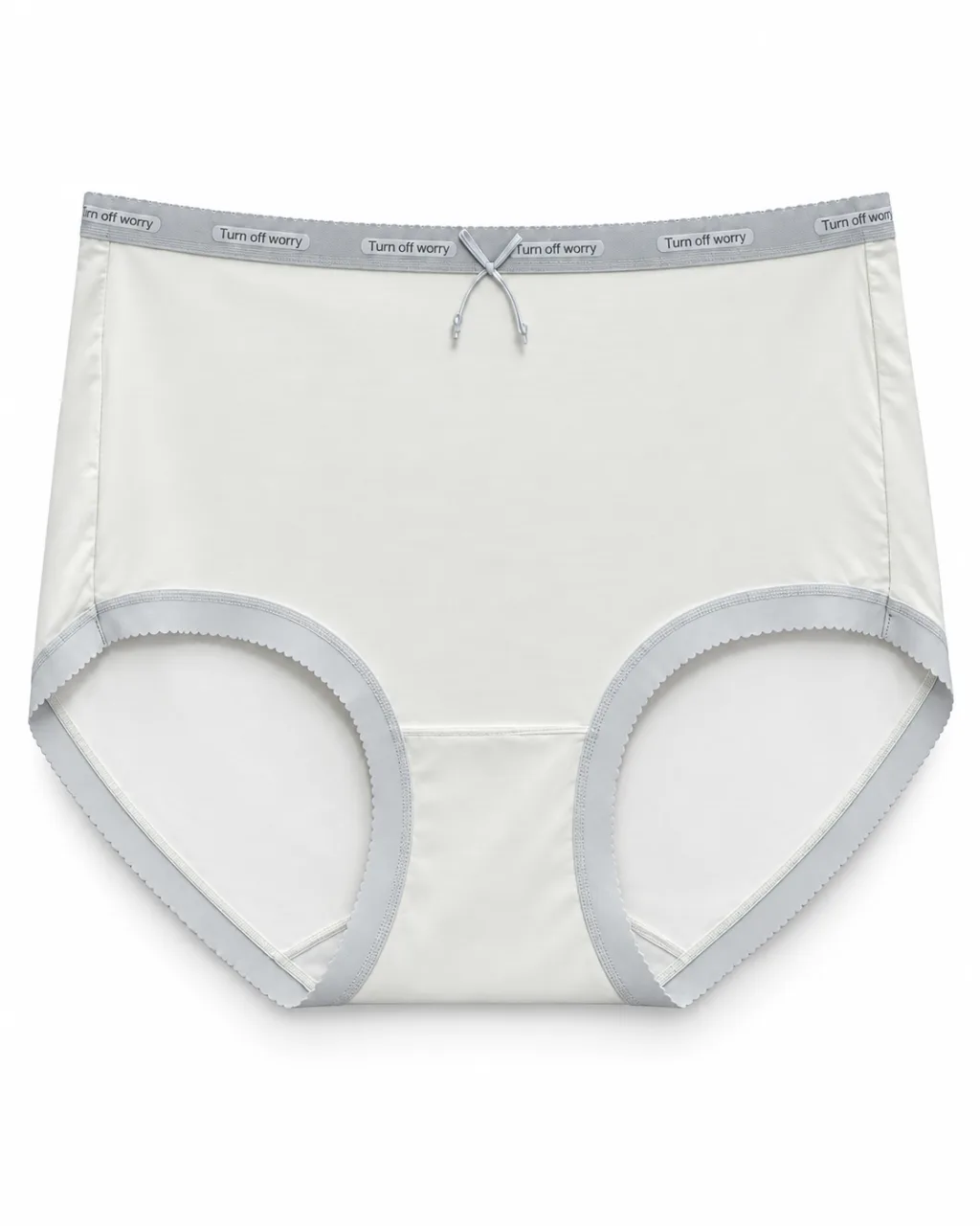 Women's Assorted Multi-Color 3-Piece Ice-Silk Cooling High-Waist Panty Pack