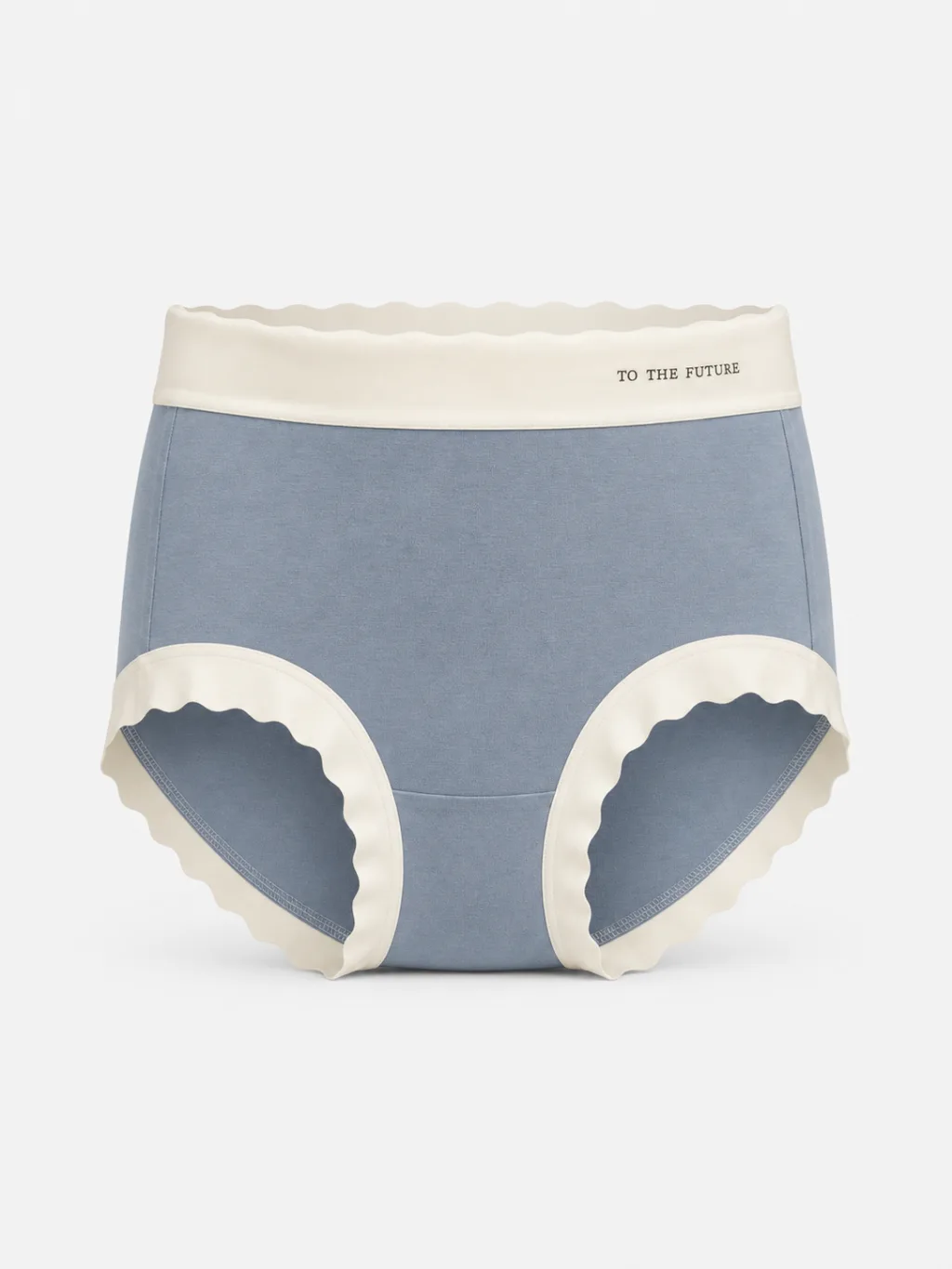 Women's Assorted Multi-Color 4-Piece Moisturizing Two-Tone High-Waist Panty Pack
