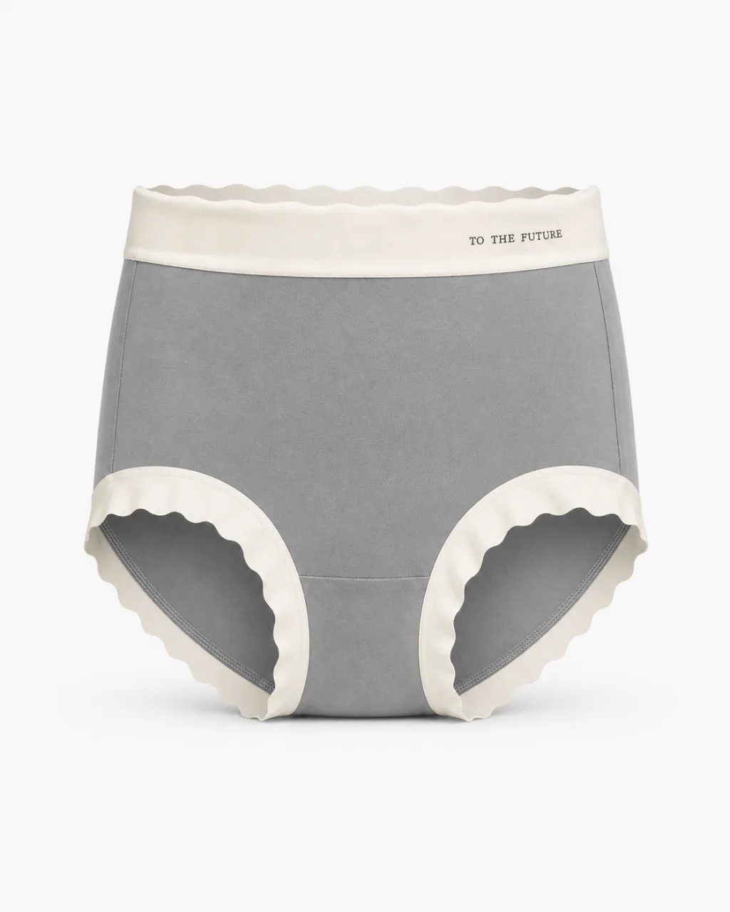 Women's Assorted Multi-Color 4-Piece Moisturizing Two-Tone High-Waist Panty Pack