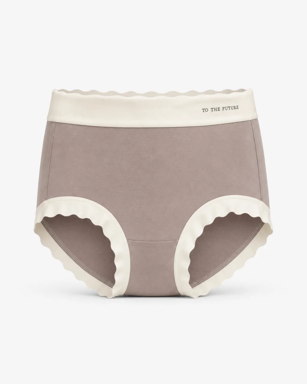 Women's Assorted Multi-Color 4-Piece Moisturizing Two-Tone High-Waist Panty Pack