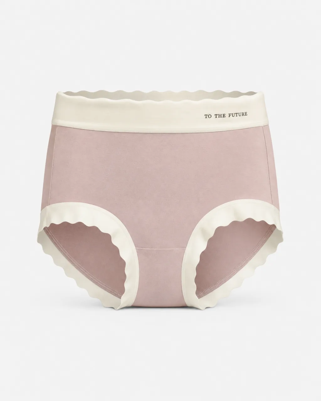 Women's Assorted Multi-Color 4-Piece Moisturizing Two-Tone High-Waist Panty Pack
