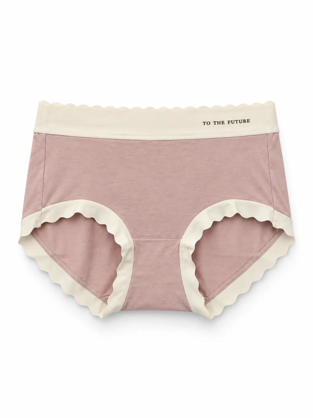 Women's Assorted Multi-Color 4-Piece Moisturizing Two-Tone High-Waist Panty Pack