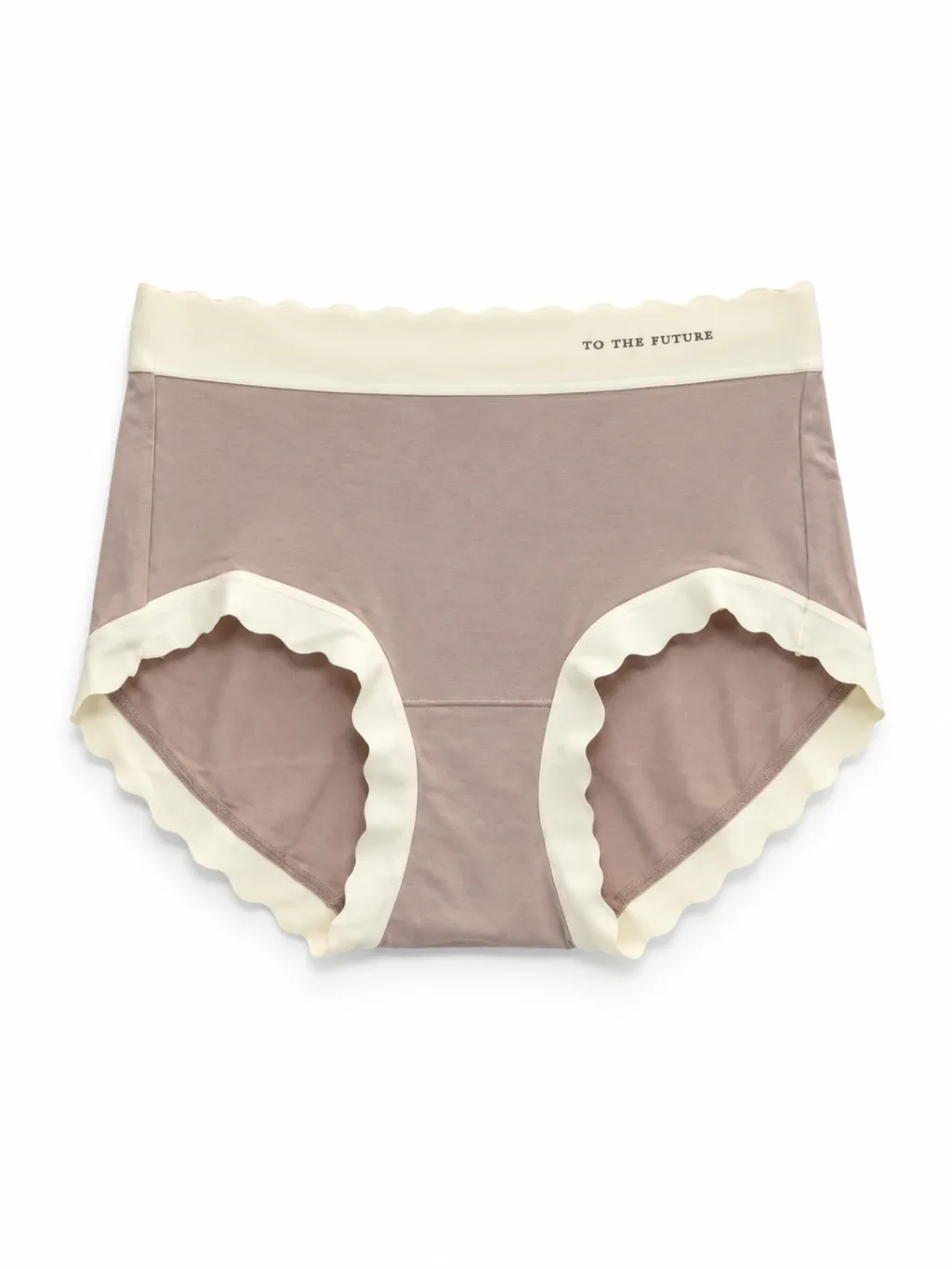 Women's Assorted Multi-Color 4-Piece Moisturizing Two-Tone High-Waist Panty Pack