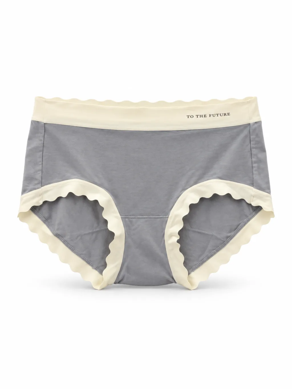 Women's Assorted Multi-Color 4-Piece Moisturizing Two-Tone High-Waist Panty Pack