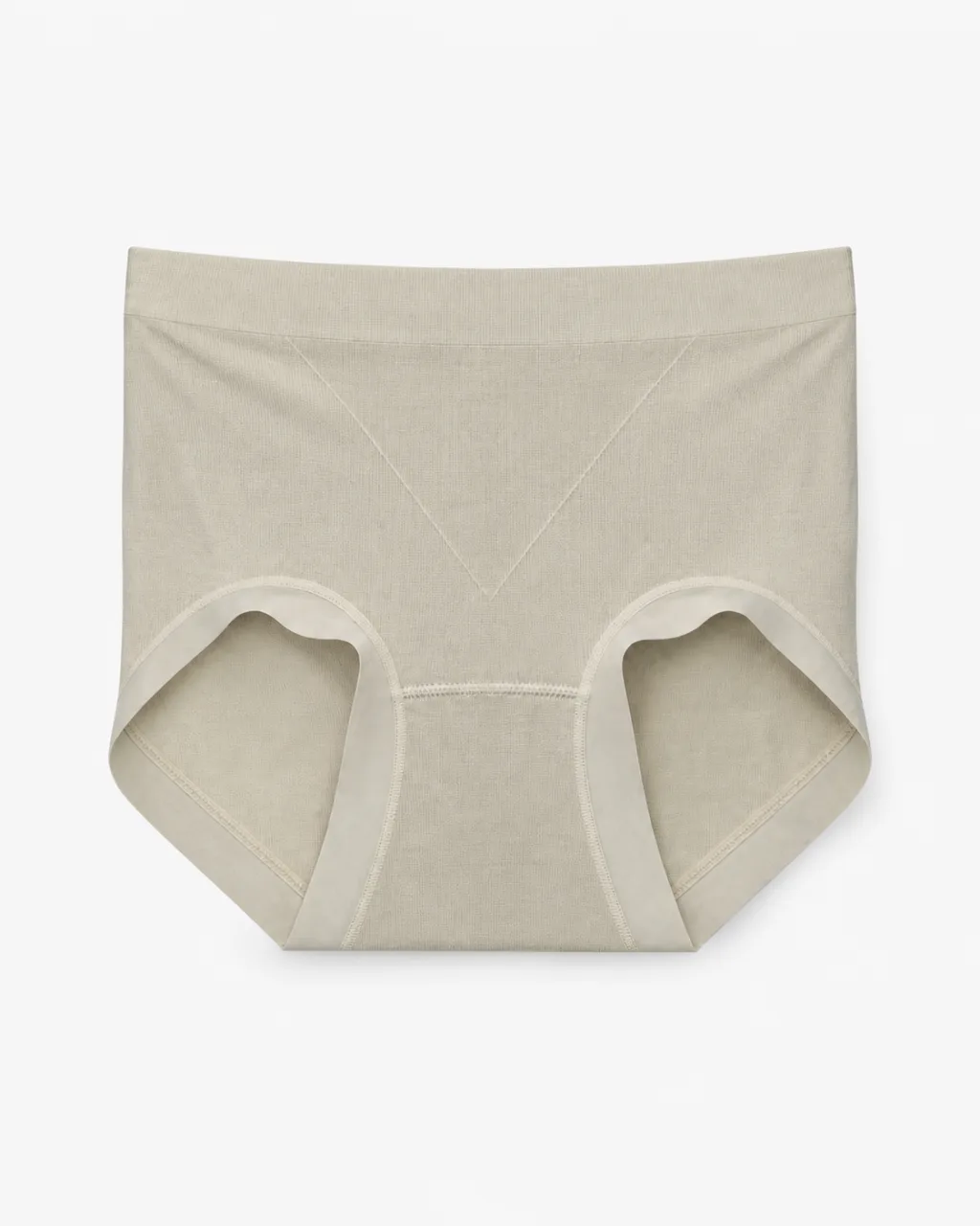 Women's Assorted Neutral 6-Piece Seamless High-Waist Panty Pack