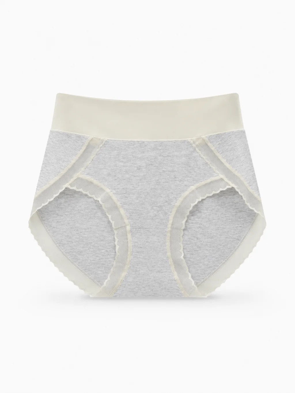 Women's Mesh-Trim High-Waist Panty - Style 218