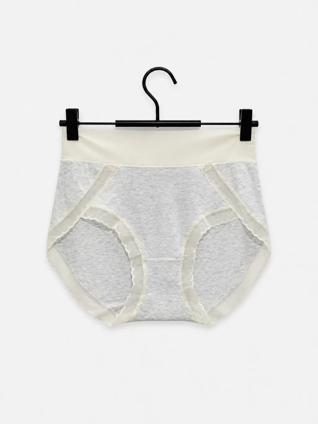 Women's Mesh-Trim High-Waist Panty - Style 218