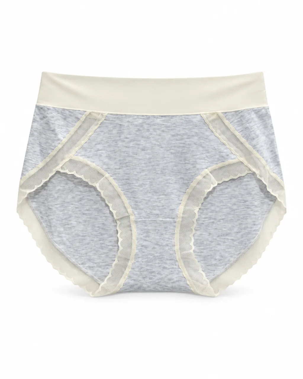 Women's Mesh-Trim High-Waist Panty - Style 218