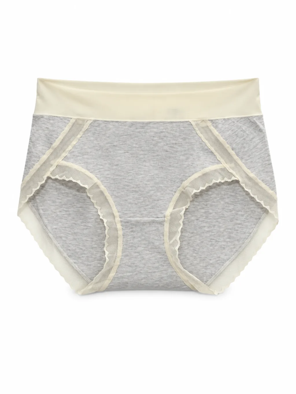 Women's Mesh-Trim High-Waist Panty - Style 218