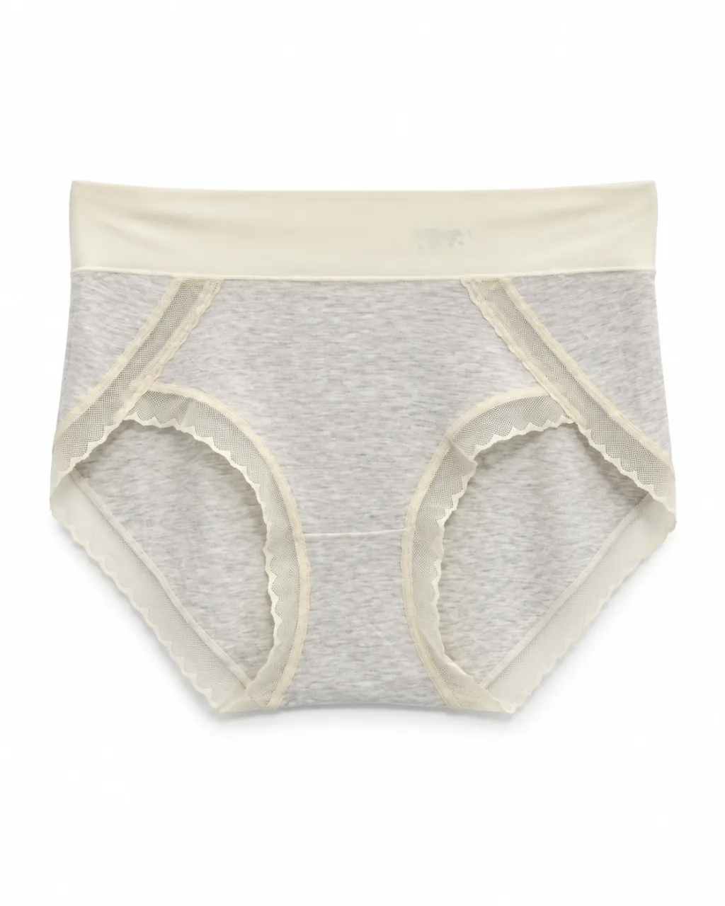 Women's Mesh-Trim High-Waist Panty - Style 218