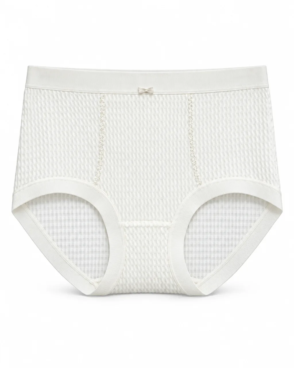 Women's Waffle-Knit High-Waist Panty - Style WAFFLEBRIEF0759