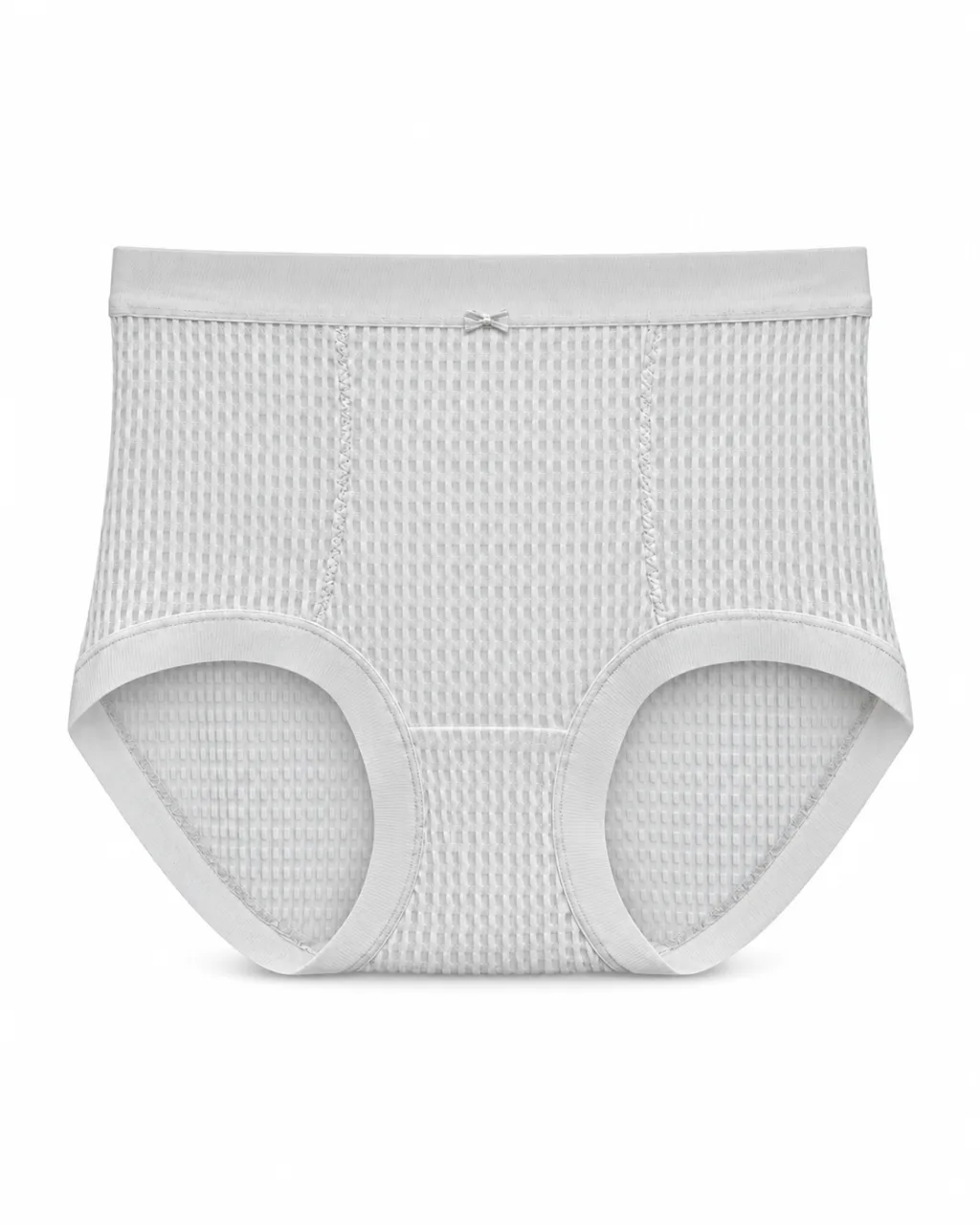 Women's Waffle-Knit High-Waist Panty - Style WAFFLEBRIEF0759