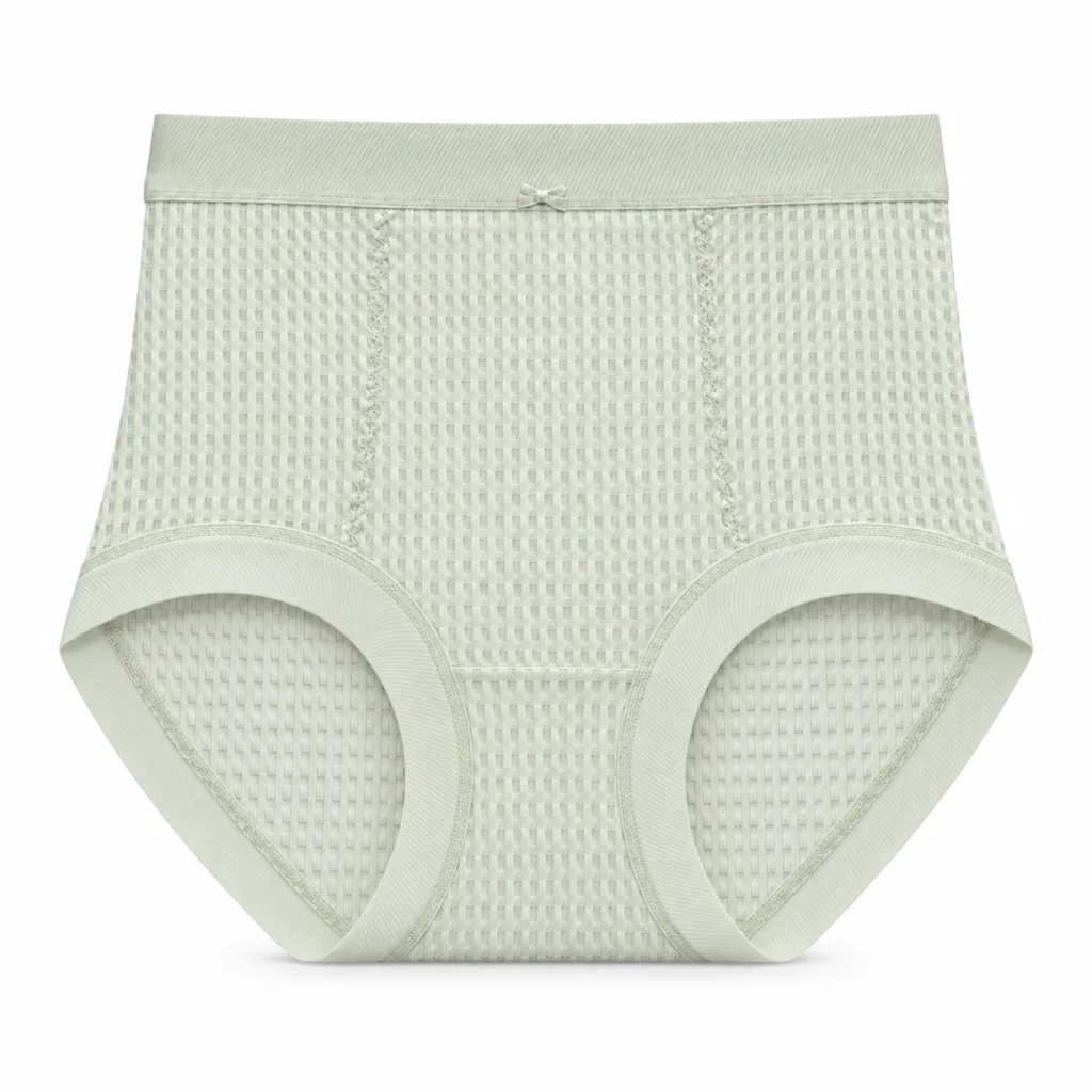 Women's Waffle-Knit High-Waist Panty - Style WAFFLEBRIEF0759