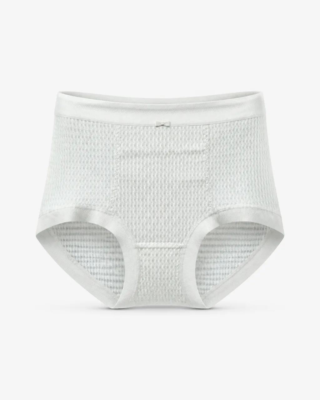 Women's Waffle-Knit High-Waist Panty - Style WAFFLEBRIEF0759