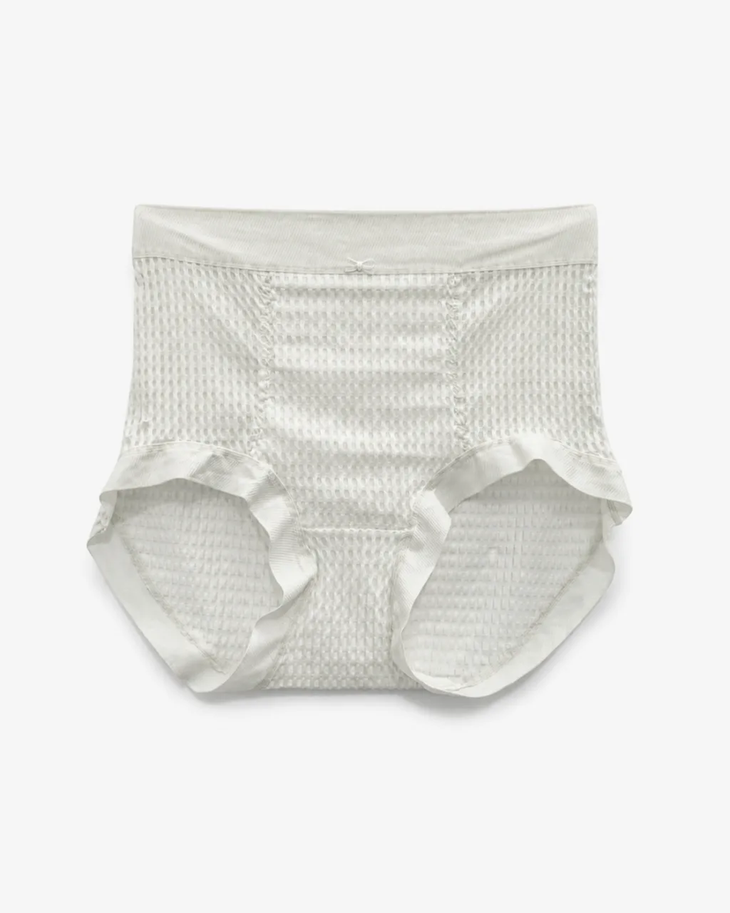 Women's Waffle-Knit High-Waist Panty - Style WAFFLEBRIEF0759