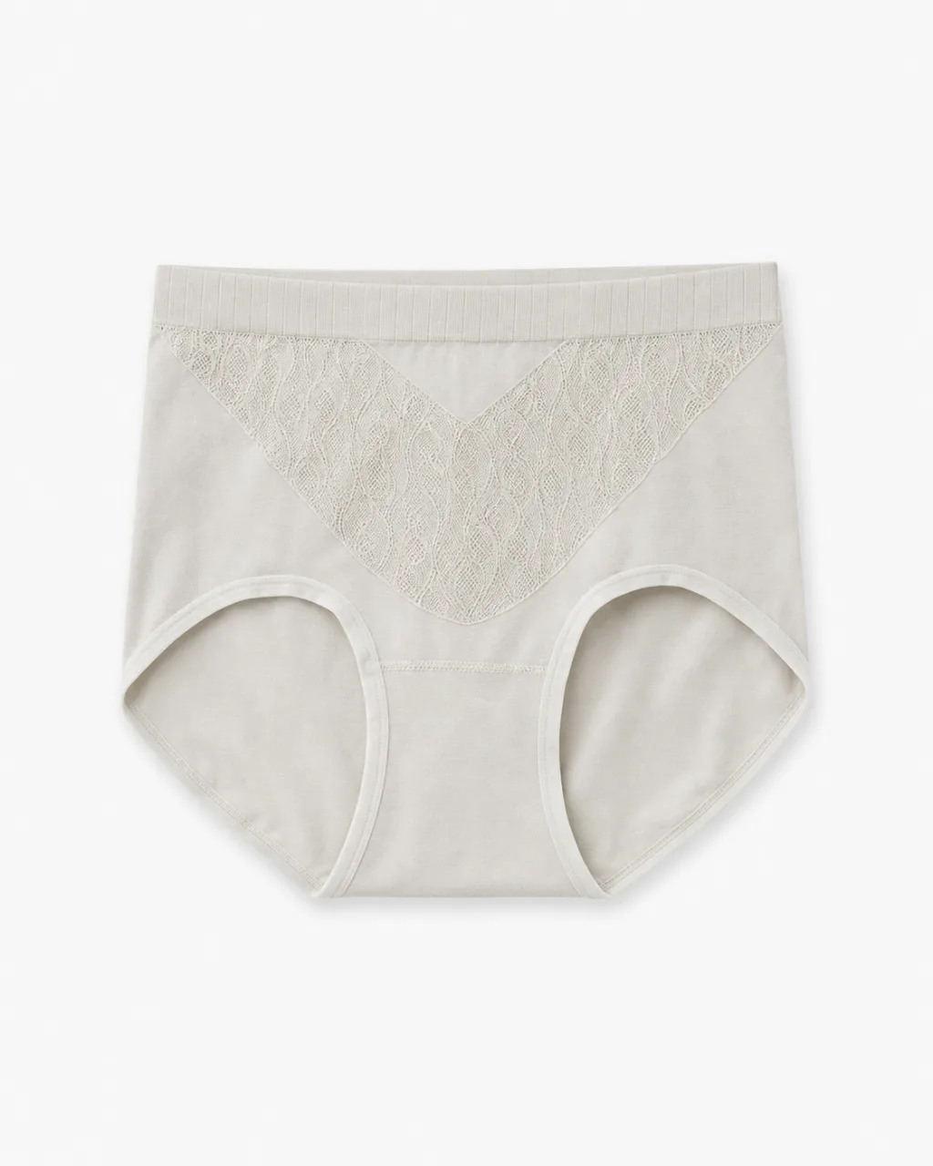 Women's 7A Antibacterial High-Waist Panty - Style 8801BRIEF