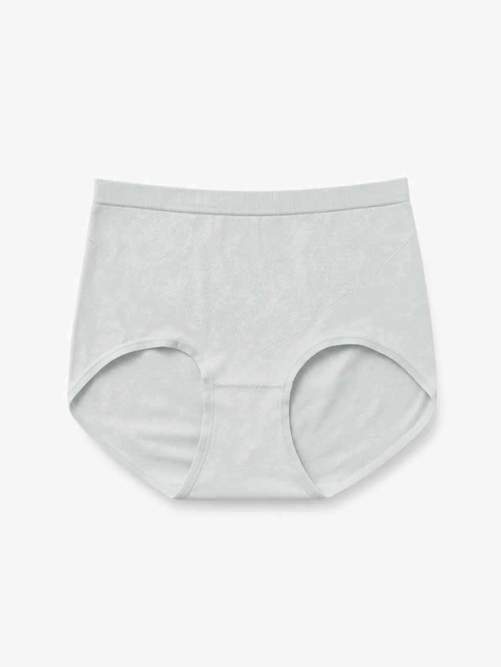 Women's 7A Antibacterial High-Waist Panty - Style 8801BRIEF