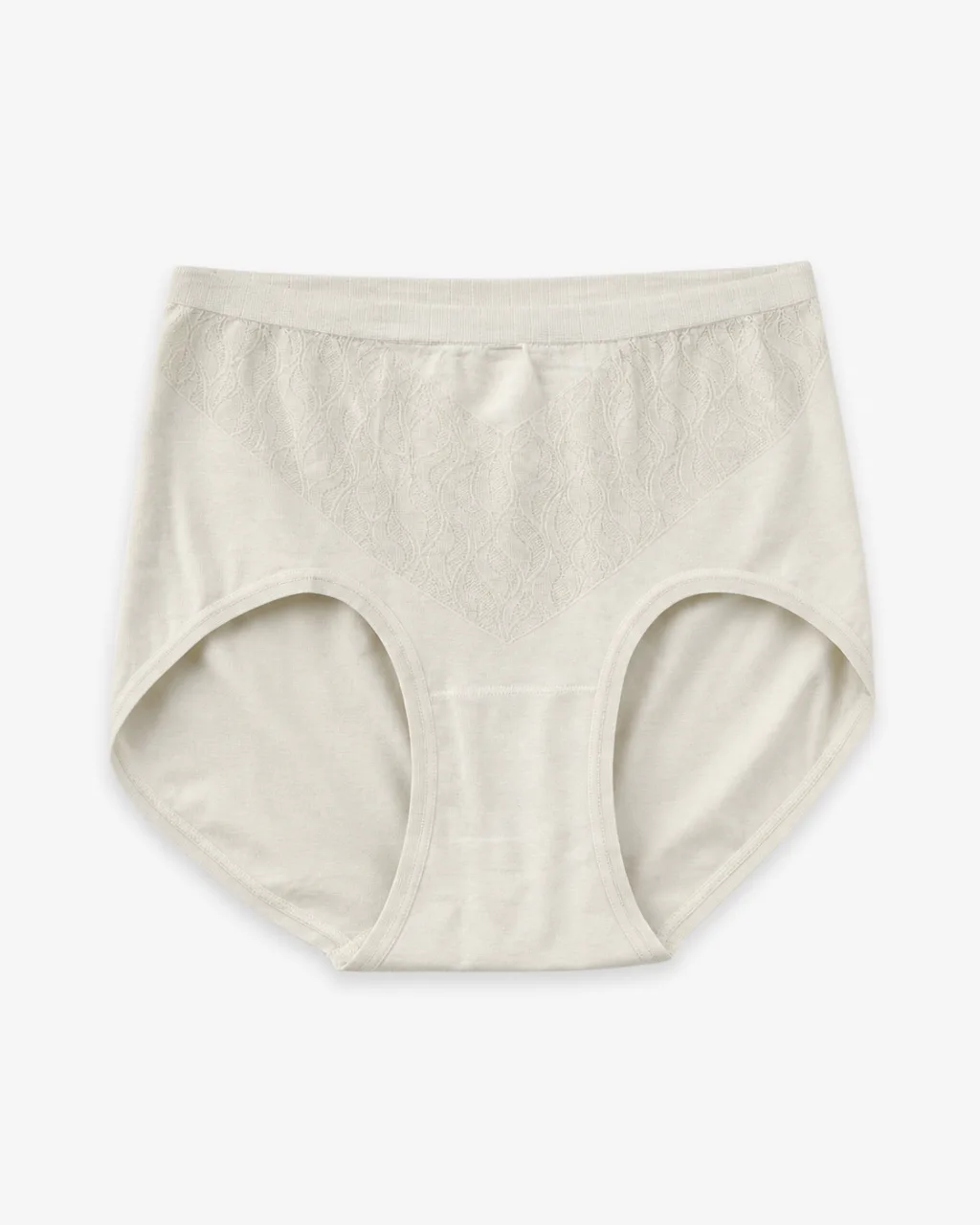 Women's 7A Antibacterial High-Waist Panty - Style 8801BRIEF