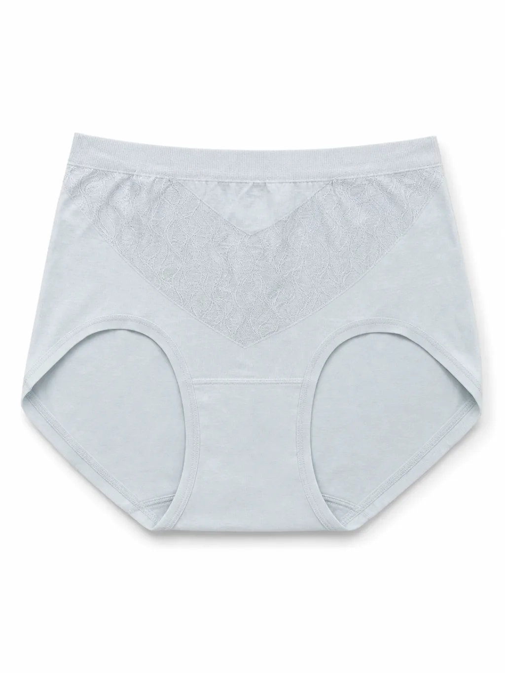 Women's 7A Antibacterial High-Waist Panty - Style 8801BRIEF