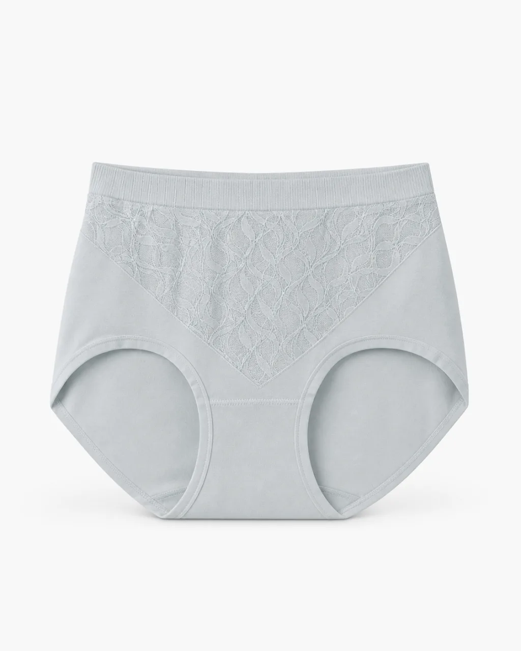 Women's 7A Antibacterial High-Waist Panty - Style 8801BRIEF