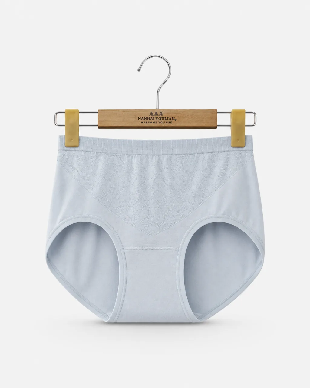 Women's 7A Antibacterial High-Waist Panty - Style 8801BRIEF